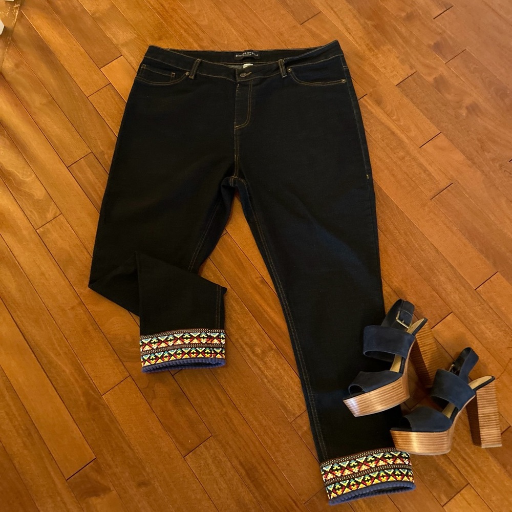 1 # Plus size Jeans stretch size 20w 🎁 (not for sale)gift for purchase 🎁 - Picture 1 of 12